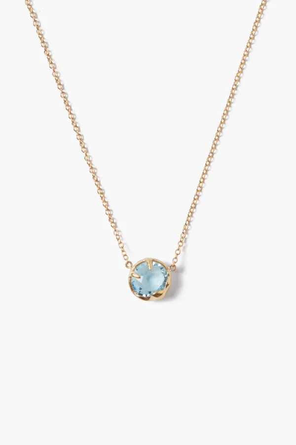 Chan Luu Necklaces^March Birthstone Necklace Aquamarine Crystal