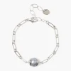 Chan Luu Bracelets^Maribel Bracelet Grey Pearl