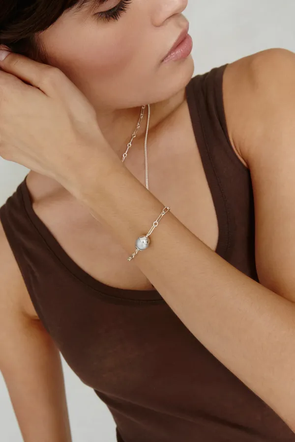 Chan Luu Bracelets^Maribel Bracelet Grey Pearl