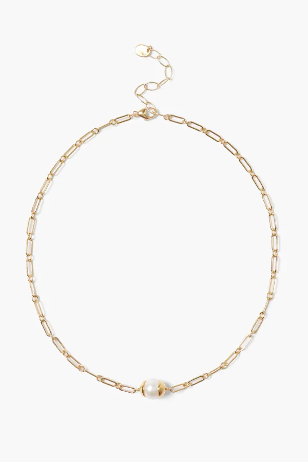 Chan Luu Necklaces^Maribel Necklace White Pearl