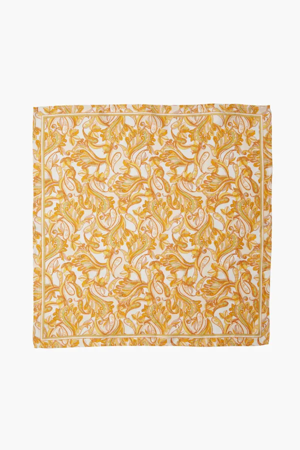 Chan Luu Bandanas^Marigold Free Bird Bandana