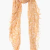 Chan Luu Scarves^Marigold Free Bird Cashmere And Silk Scarf