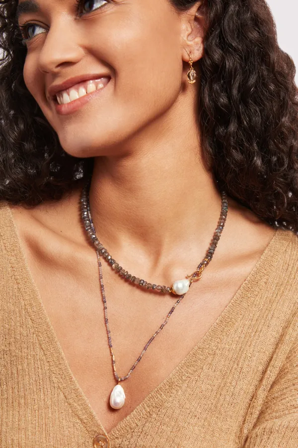 Chan Luu Necklaces^Marina Necklace Labradorite