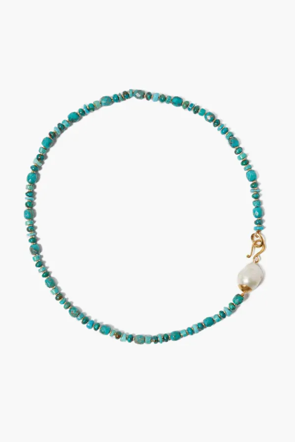 Chan Luu Necklaces^Marina Necklace Turquoise