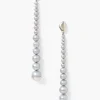 Chan Luu Earrings^Marion Drop Earrings Grey Pearl
