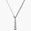 Chan Luu Necklaces^Marion Drop Necklace Grey Pearl