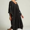 Chan Luu Dresses^Marrakesh Caftan Caviar