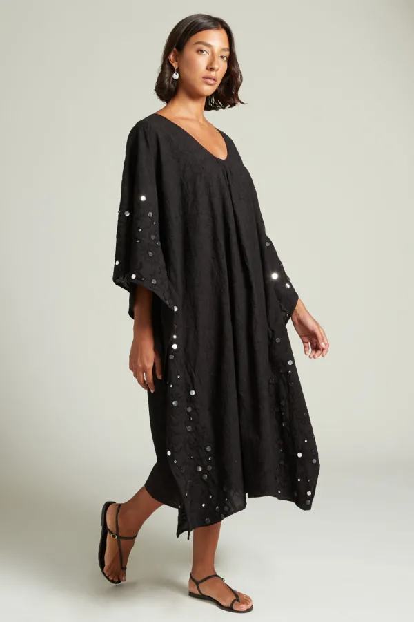 Chan Luu Dresses^Marrakesh Caftan Caviar
