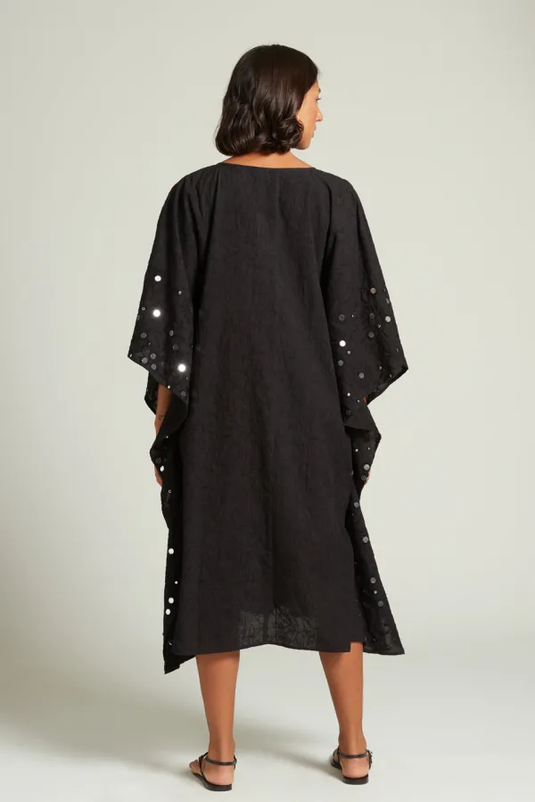 Chan Luu Dresses^Marrakesh Caftan Caviar