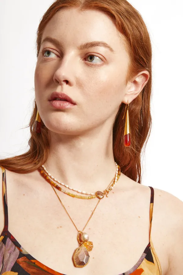 Chan Luu Necklaces^Marseille Necklace Carnelian