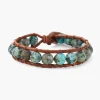 Chan Luu Bracelets^Matte African Turquoise Single Wrap Bracelet