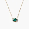 Chan Luu Necklaces^May Birthstone Necklace Emerald Crystal