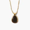 Chan Luu Necklaces^Medina Necklace Black Sunstone