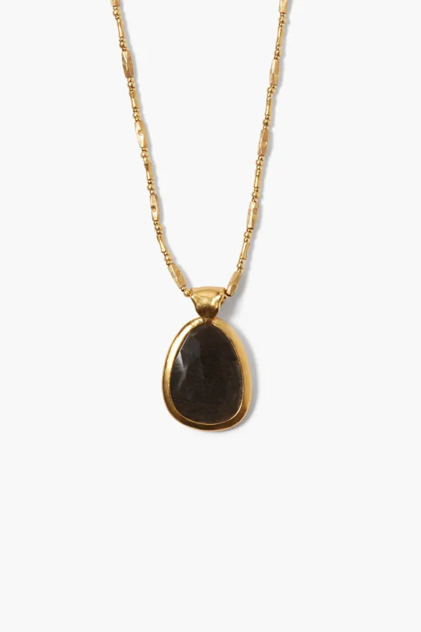 Chan Luu Necklaces^Medina Necklace Black Sunstone
