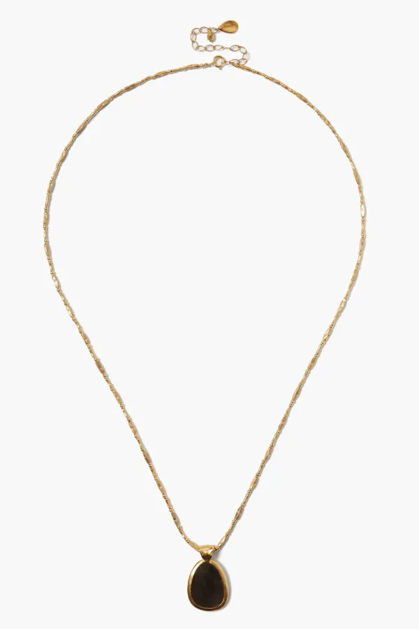 Chan Luu Necklaces^Medina Necklace Black Sunstone