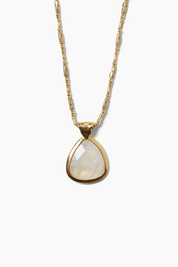 Chan Luu Necklaces^Medina Necklace Moonstone