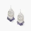 Chan Luu Earrings^Medusa Earrings Iolite