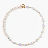 Chan Luu Necklaces^Meridian Necklace Blue Chalcedony