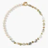 Chan Luu Necklaces^Meridian Necklace Blue Opal