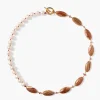 Chan Luu Necklaces^Meridian Necklace Rhodochrosite