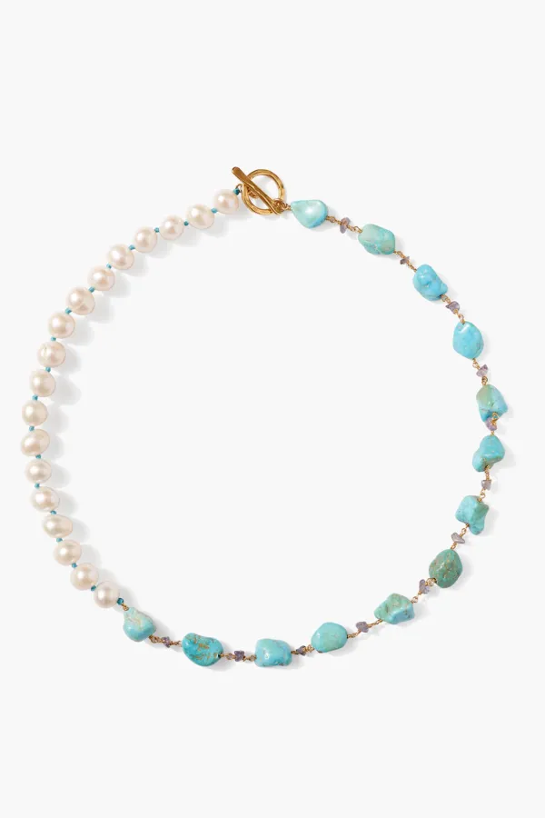 Chan Luu Necklaces^Meridian Necklace Turquoise