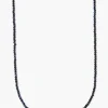 Chan Luu Necklaces^Midnight Crystal Silver Necklace