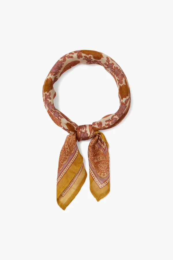 Chan Luu Bandanas^Mineral Yellow Boteh Bandana