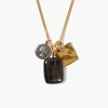 Chan Luu Necklaces^Minerva Charm Necklace Hypersthene