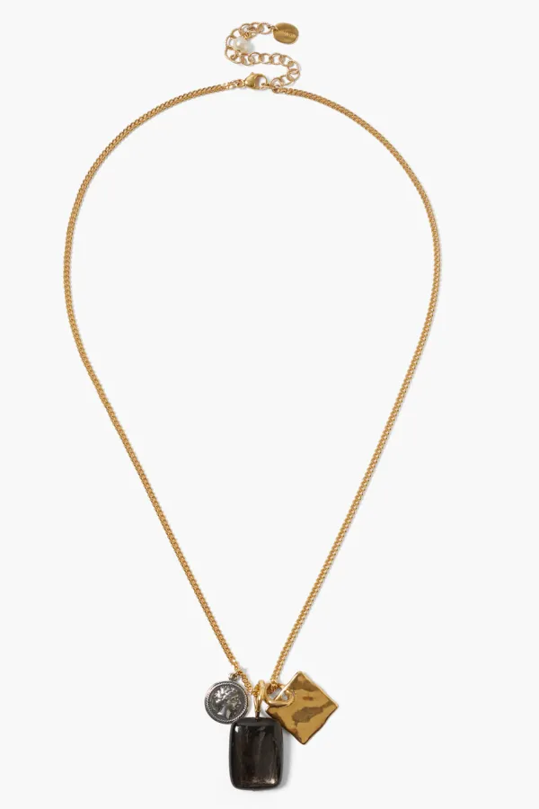 Chan Luu Necklaces^Minerva Charm Necklace Hypersthene