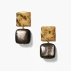 Chan Luu Earrings^Minerva Earrings Gold Hypersthene