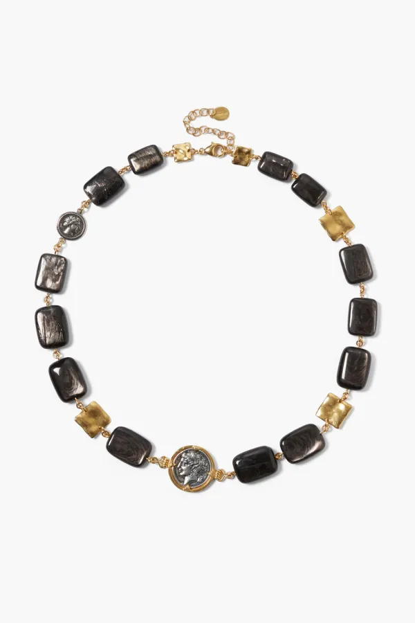 Chan Luu Necklaces^Minerva Necklace Hypersthene