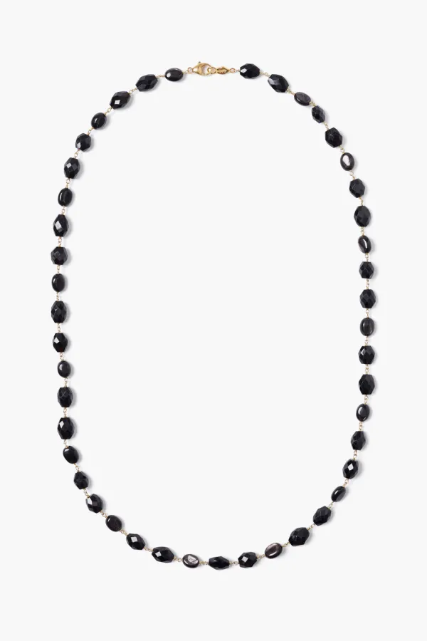 Chan Luu Necklaces^Mona Necklace Black Mix