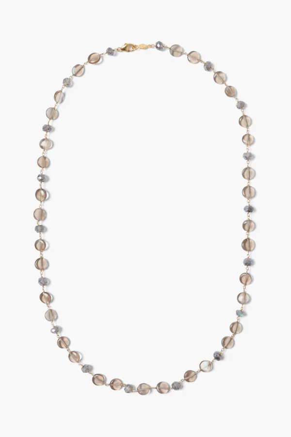 Chan Luu Necklaces^Mona Necklace Smoky Mix