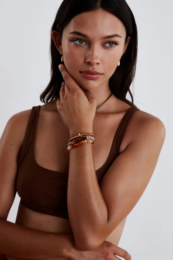 Chan Luu Bracelets^Monterrey Bracelet Fire Opal
