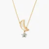 Chan Luu Necklaces^Moon And Star Necklace Labradorite