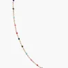 Chan Luu Necklaces^Multi Enamel Bead Necklace
