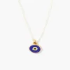 Chan Luu Necklaces^Mya Evil Eye Necklace Blue Mix