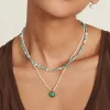 Chan Luu Necklaces^Mya Evil Eye Necklace Set