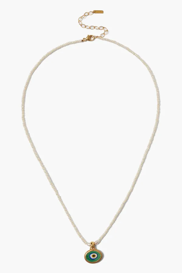 Chan Luu Necklaces^Mya Evil Eye Necklace Set