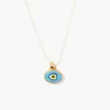 Chan Luu Necklaces^Mya Evil Eye Necklace Turquoise Mix