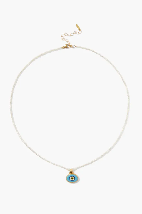Chan Luu Necklaces^Mya Evil Eye Necklace Turquoise Mix