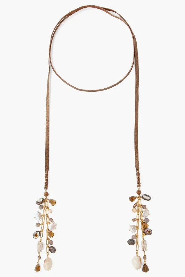 Chan Luu Necklaces^Natural Mix Adjustable Necklace