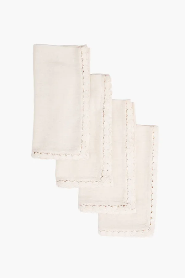 Chan Luu Napkins^Natural Napkin Set