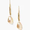 Chan Luu Earrings^Neve Crystal Drop Earrings Golden Shadow
