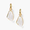 Chan Luu Earrings^Neve Hoop Earrings Crystal
