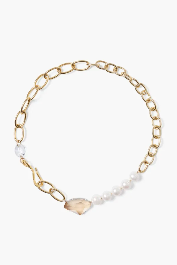 Chan Luu Necklaces^Neve Necklace White Pearl Mix