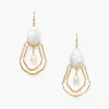 Chan Luu Earrings^Nia Chandelier Earrings White Pearl