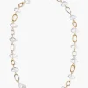 Chan Luu Necklaces^Noor Crystal Necklace Gold Mix