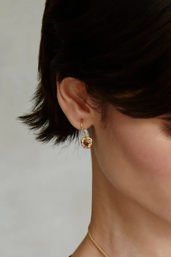 Chan Luu Earrings^November Birthstone Earrings Topaz Crystal