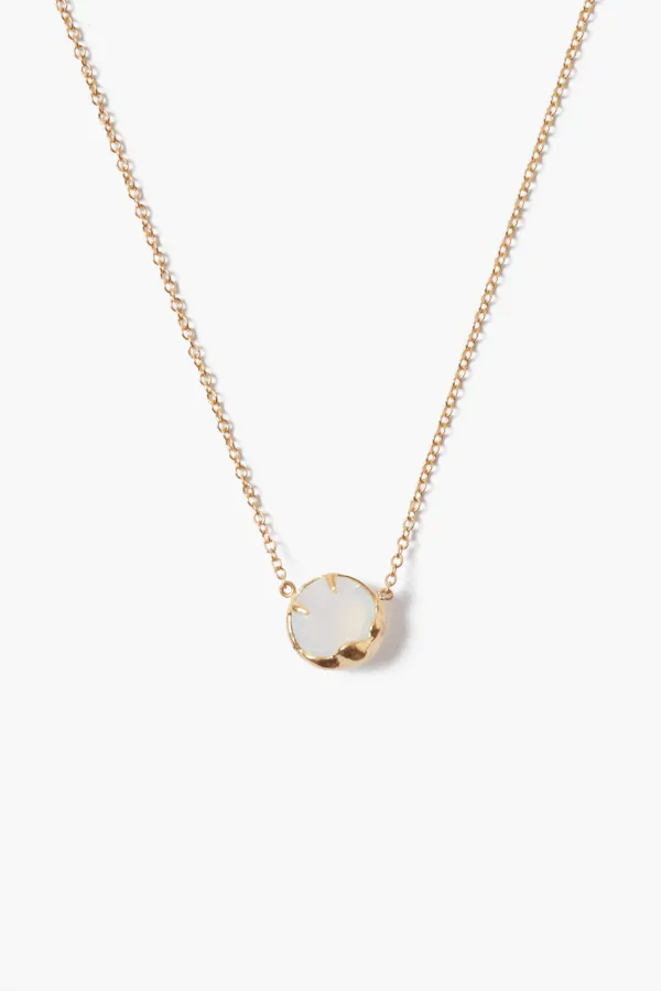 Chan Luu Necklaces^October Birthstone Necklace Opal Crystal